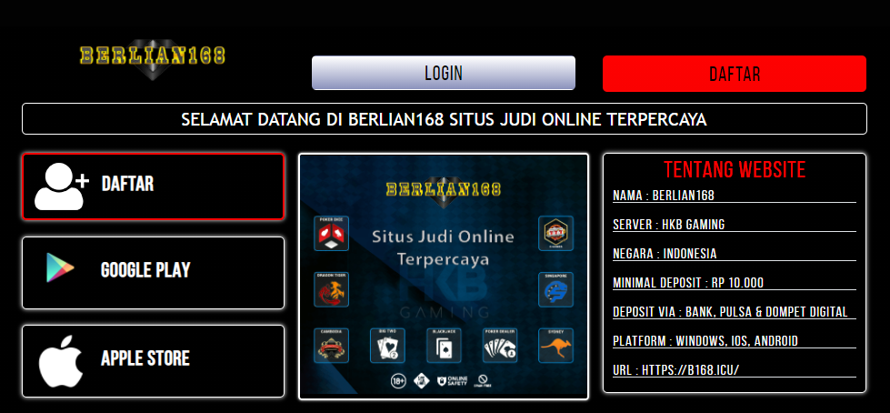 Berlian168 | Daftar Berlian168 | Login Berlian168 | Link Alternatif Berlian168